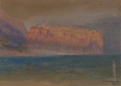Corsica by Joseph Mallord William Turner
